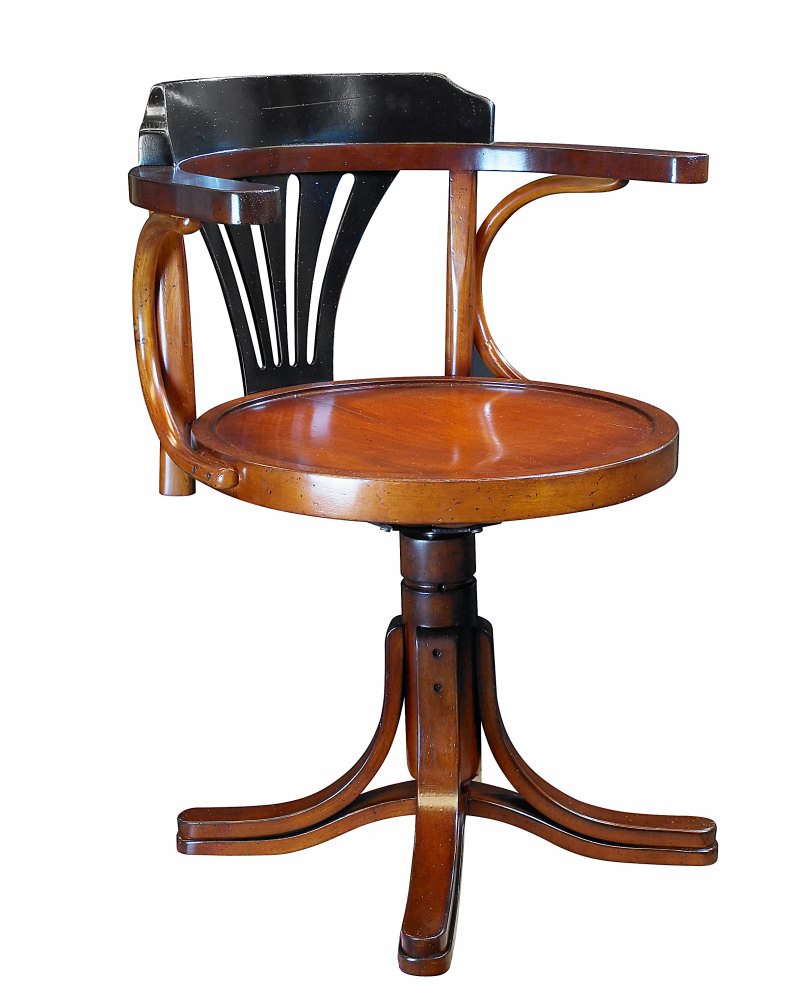 Деревянные кресла для письменного стола